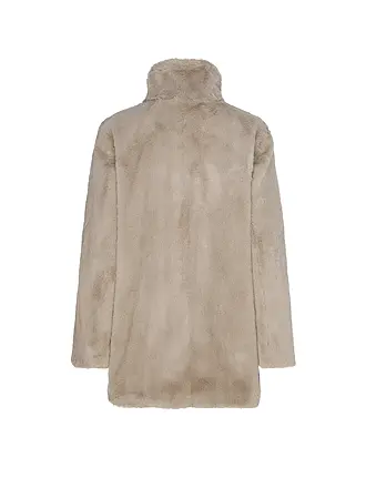 COMMA | Jacke in Felloptik | 